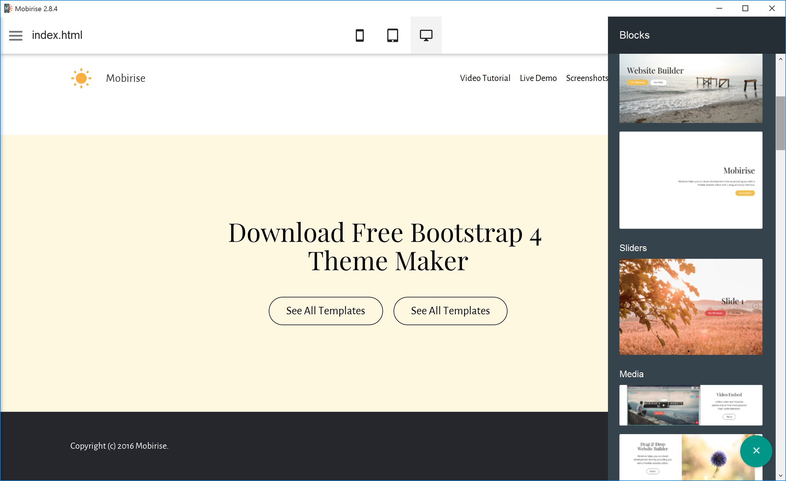 Bootstrap studio for free