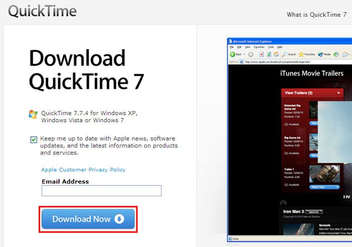 Quicktime Player 6 Download Mac